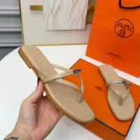 Cheap Hermes Slippers For Women #1432086 Replica Wholesale [$82.00 USD] [ITEM#1432086] on Replica Hermes Slippers