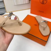 Cheap Hermes Slippers For Women #1432086 Replica Wholesale [$82.00 USD] [ITEM#1432086] on Replica Hermes Slippers