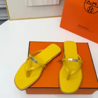 Cheap Hermes Slippers For Women #1432087 Replica Wholesale [$82.00 USD] [ITEM#1432087] on Replica Hermes Slippers