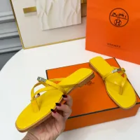 Cheap Hermes Slippers For Women #1432087 Replica Wholesale [$82.00 USD] [ITEM#1432087] on Replica Hermes Slippers