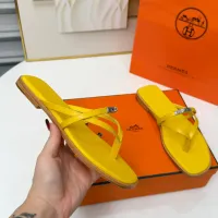 Cheap Hermes Slippers For Women #1432087 Replica Wholesale [$82.00 USD] [ITEM#1432087] on Replica Hermes Slippers
