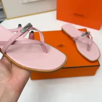 Cheap Hermes Slippers For Women #1432088 Replica Wholesale [$82.00 USD] [ITEM#1432088] on Replica Hermes Slippers