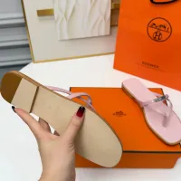 Cheap Hermes Slippers For Women #1432088 Replica Wholesale [$82.00 USD] [ITEM#1432088] on Replica Hermes Slippers