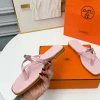 Cheap Hermes Slippers For Women #1432088 Replica Wholesale [$82.00 USD] [ITEM#1432088] on Replica Hermes Slippers