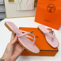 Cheap Hermes Slippers For Women #1432088 Replica Wholesale [$82.00 USD] [ITEM#1432088] on Replica Hermes Slippers