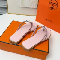 Cheap Hermes Slippers For Women #1432088 Replica Wholesale [$82.00 USD] [ITEM#1432088] on Replica Hermes Slippers