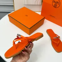 Cheap Hermes Slippers For Women #1432089 Replica Wholesale [$82.00 USD] [ITEM#1432089] on Replica Hermes Slippers