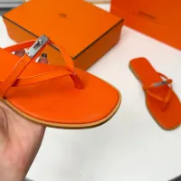 Cheap Hermes Slippers For Women #1432089 Replica Wholesale [$82.00 USD] [ITEM#1432089] on Replica Hermes Slippers