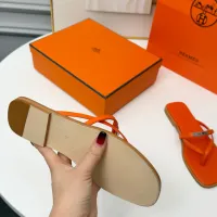 Cheap Hermes Slippers For Women #1432089 Replica Wholesale [$82.00 USD] [ITEM#1432089] on Replica Hermes Slippers