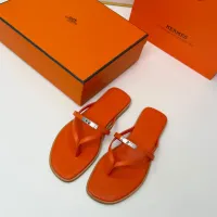 Cheap Hermes Slippers For Women #1432089 Replica Wholesale [$82.00 USD] [ITEM#1432089] on Replica Hermes Slippers