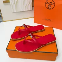 Cheap Hermes Slippers For Women #1432092 Replica Wholesale [$82.00 USD] [ITEM#1432092] on Replica Hermes Slippers