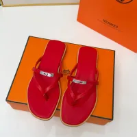Cheap Hermes Slippers For Women #1432092 Replica Wholesale [$82.00 USD] [ITEM#1432092] on Replica Hermes Slippers