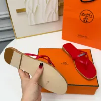 Cheap Hermes Slippers For Women #1432092 Replica Wholesale [$82.00 USD] [ITEM#1432092] on Replica Hermes Slippers