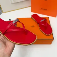 Cheap Hermes Slippers For Women #1432092 Replica Wholesale [$82.00 USD] [ITEM#1432092] on Replica Hermes Slippers