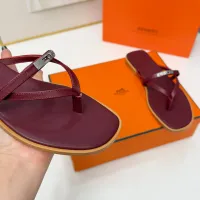 Cheap Hermes Slippers For Women #1432093 Replica Wholesale [$82.00 USD] [ITEM#1432093] on Replica Hermes Slippers