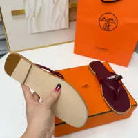 Cheap Hermes Slippers For Women #1432093 Replica Wholesale [$82.00 USD] [ITEM#1432093] on Replica Hermes Slippers