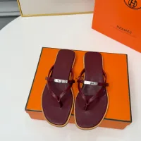 Cheap Hermes Slippers For Women #1432093 Replica Wholesale [$82.00 USD] [ITEM#1432093] on Replica Hermes Slippers