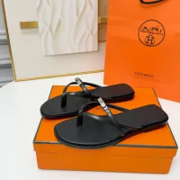Cheap Hermes Slippers For Women #1432096 Replica Wholesale [$82.00 USD] [ITEM#1432096] on Replica Hermes Slippers