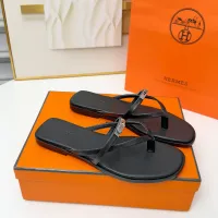 Cheap Hermes Slippers For Women #1432096 Replica Wholesale [$82.00 USD] [ITEM#1432096] on Replica Hermes Slippers