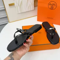 Cheap Hermes Slippers For Women #1432096 Replica Wholesale [$82.00 USD] [ITEM#1432096] on Replica Hermes Slippers