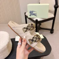 Cheap Burberry Slippers For Women #1432099 Replica Wholesale [$98.00 USD] [ITEM#1432099] on Replica Burberry Slippers