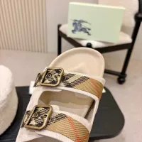 Cheap Burberry Slippers For Women #1432099 Replica Wholesale [$98.00 USD] [ITEM#1432099] on Replica Burberry Slippers