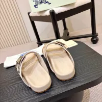 Cheap Burberry Slippers For Women #1432099 Replica Wholesale [$98.00 USD] [ITEM#1432099] on Replica Burberry Slippers