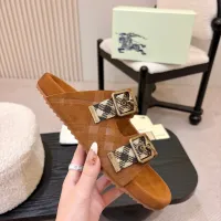 Cheap Burberry Slippers For Men #1432102 Replica Wholesale [$98.00 USD] [ITEM#1432102] on Replica Burberry Slippers