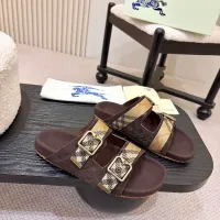 Cheap Burberry Slippers For Women #1432103 Replica Wholesale [$98.00 USD] [ITEM#1432103] on Replica Burberry Slippers