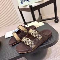Cheap Burberry Slippers For Men #1432104 Replica Wholesale [$98.00 USD] [ITEM#1432104] on Replica Burberry Slippers