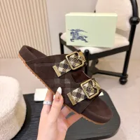Cheap Burberry Slippers For Men #1432104 Replica Wholesale [$98.00 USD] [ITEM#1432104] on Replica Burberry Slippers