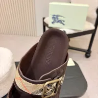 Cheap Burberry Slippers For Men #1432104 Replica Wholesale [$98.00 USD] [ITEM#1432104] on Replica Burberry Slippers