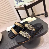 Cheap Burberry Slippers For Women #1432105 Replica Wholesale [$98.00 USD] [ITEM#1432105] on Replica Burberry Slippers