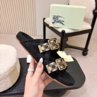 Cheap Burberry Slippers For Women #1432105 Replica Wholesale [$98.00 USD] [ITEM#1432105] on Replica Burberry Slippers