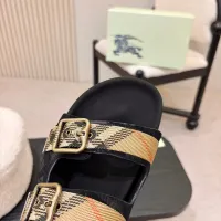 Cheap Burberry Slippers For Women #1432105 Replica Wholesale [$98.00 USD] [ITEM#1432105] on Replica Burberry Slippers