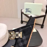 Cheap Burberry Slippers For Women #1432105 Replica Wholesale [$98.00 USD] [ITEM#1432105] on Replica Burberry Slippers