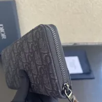 Cheap Christian Dior AAA Man Long Wallets #1432108 Replica Wholesale [$64.00 USD] [ITEM#1432108] on Replica Christian Dior AAA Man Wallets