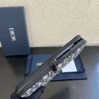 Cheap Christian Dior AAA Man Long Wallets #1432109 Replica Wholesale [$64.00 USD] [ITEM#1432109] on Replica Christian Dior AAA Man Wallets