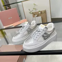 Cheap MIU MIU Casual Shoes For Women #1432110 Replica Wholesale [$88.00 USD] [ITEM#1432110] on Replica MIU MIU Casual Shoes