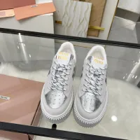 Cheap MIU MIU Casual Shoes For Women #1432110 Replica Wholesale [$88.00 USD] [ITEM#1432110] on Replica MIU MIU Casual Shoes