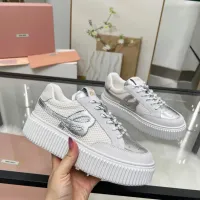 Cheap MIU MIU Casual Shoes For Women #1432110 Replica Wholesale [$88.00 USD] [ITEM#1432110] on Replica MIU MIU Casual Shoes