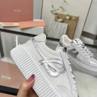 Cheap MIU MIU Casual Shoes For Women #1432110 Replica Wholesale [$88.00 USD] [ITEM#1432110] on Replica MIU MIU Casual Shoes