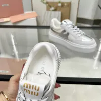 Cheap MIU MIU Casual Shoes For Women #1432110 Replica Wholesale [$88.00 USD] [ITEM#1432110] on Replica MIU MIU Casual Shoes