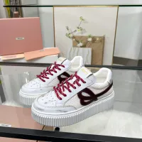 Cheap MIU MIU Casual Shoes For Women #1432111 Replica Wholesale [$88.00 USD] [ITEM#1432111] on Replica MIU MIU Casual Shoes