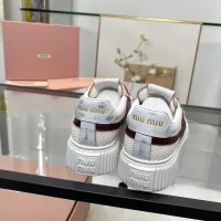Cheap MIU MIU Casual Shoes For Women #1432111 Replica Wholesale [$88.00 USD] [ITEM#1432111] on Replica MIU MIU Casual Shoes