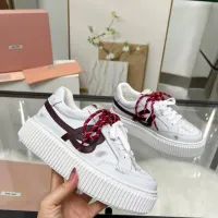 Cheap MIU MIU Casual Shoes For Women #1432112 Replica Wholesale [$88.00 USD] [ITEM#1432112] on Replica MIU MIU Casual Shoes