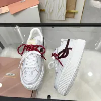 Cheap MIU MIU Casual Shoes For Women #1432112 Replica Wholesale [$88.00 USD] [ITEM#1432112] on Replica MIU MIU Casual Shoes