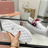 Cheap MIU MIU Casual Shoes For Women #1432112 Replica Wholesale [$88.00 USD] [ITEM#1432112] on Replica MIU MIU Casual Shoes