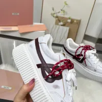 Cheap MIU MIU Casual Shoes For Women #1432112 Replica Wholesale [$88.00 USD] [ITEM#1432112] on Replica MIU MIU Casual Shoes