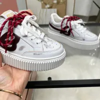 Cheap MIU MIU Casual Shoes For Women #1432112 Replica Wholesale [$88.00 USD] [ITEM#1432112] on Replica MIU MIU Casual Shoes